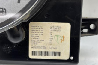 Compteur MINI MINI 1 R50/R53