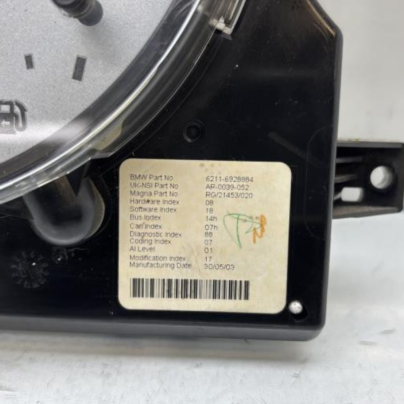 Compteur MINI MINI 1 R50/R53 Photo n°2