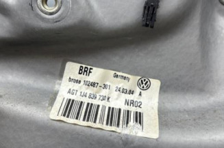 Leve vitre electrique arriere droit VOLKSWAGEN GOLF 4