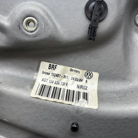 Leve vitre electrique arriere droit VOLKSWAGEN GOLF 4