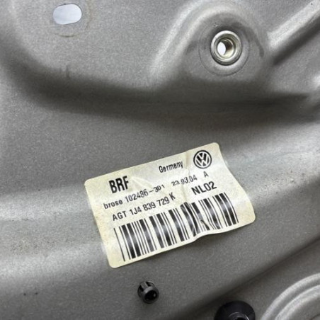 Leve vitre electrique arriere gauche VOLKSWAGEN GOLF 4
