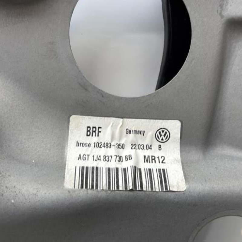 Leve vitre electrique avant droit VOLKSWAGEN GOLF 4 Photo n°2