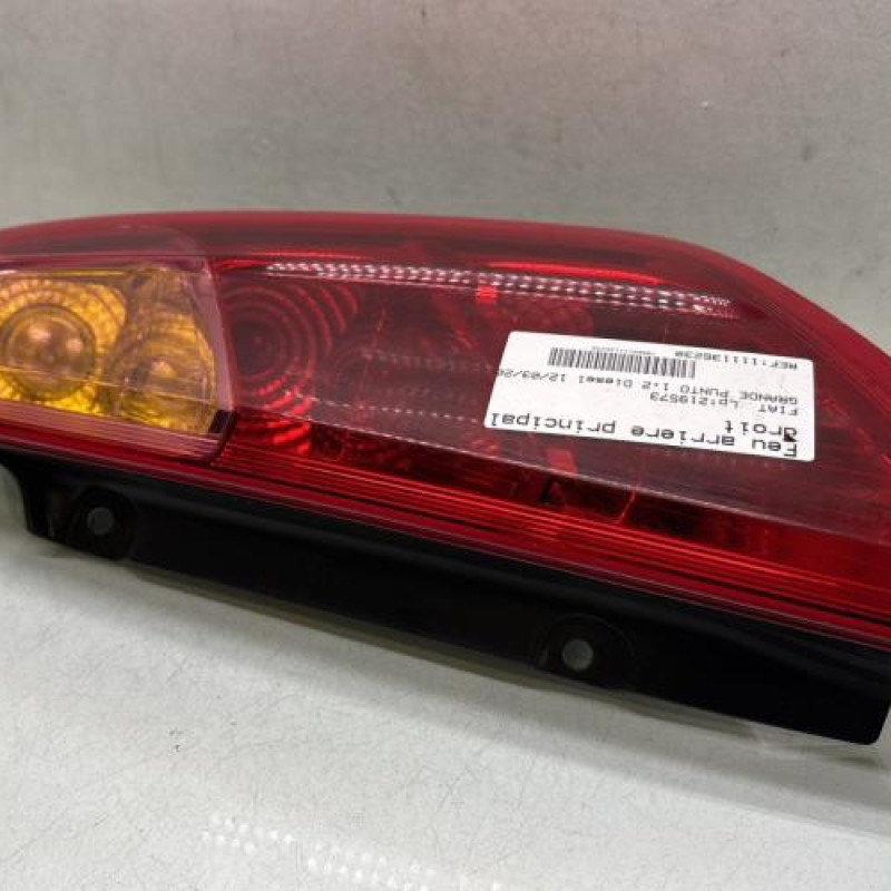 Feu arriere principal droit (feux) FIAT GRANDE PUNTO Photo n°1