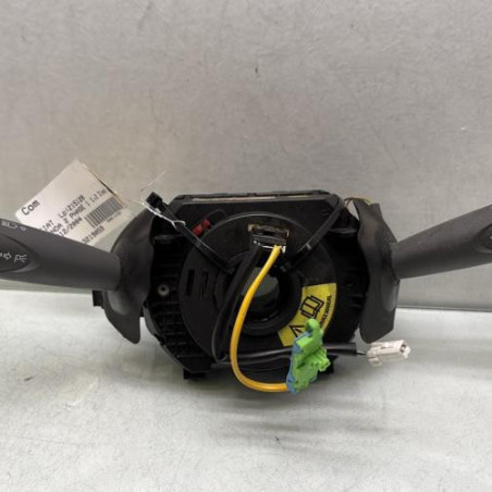 Com (Bloc Contacteur Tournant+Commodo Essuie Glace+Commodo Phare) FIAT PANDA 2 Photo n°1