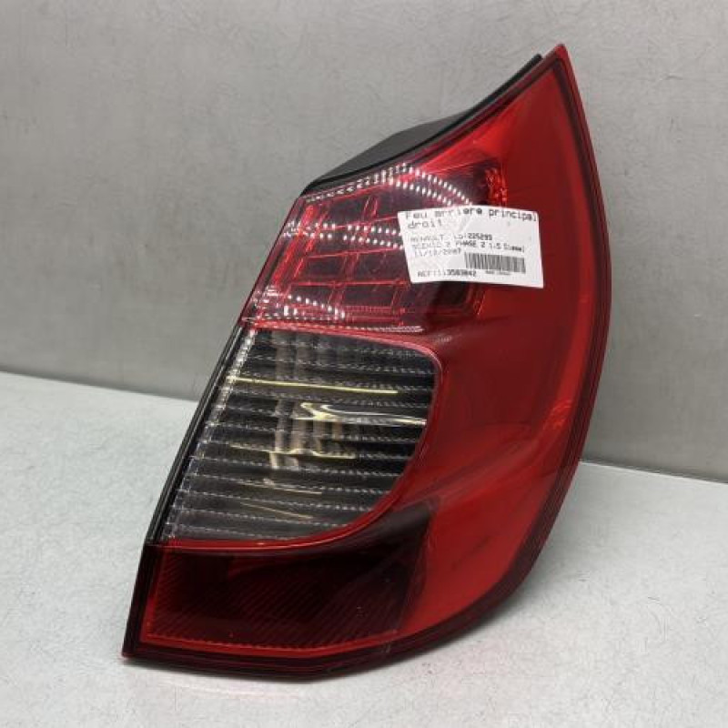 Feu arriere principal droit (feux) RENAULT SCENIC 2 Photo n°1
