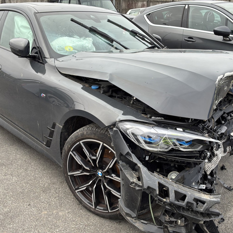 BMW SERIE 4 G26 GRAN COUPE 420d 2.0D - 16V TURBO HYBRID XDRIVE 4X4 Photo n°2