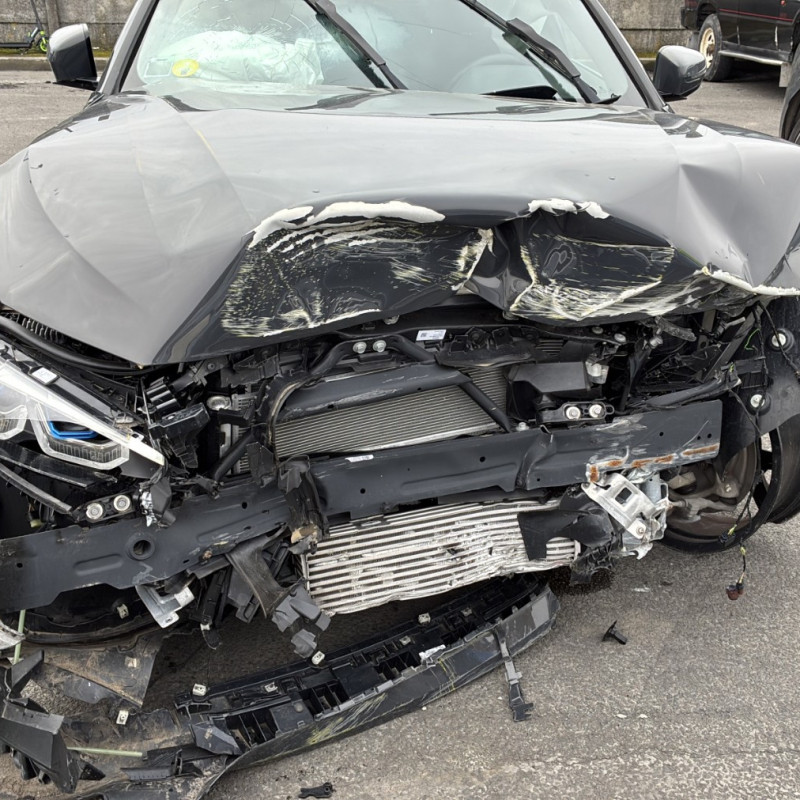 BMW SERIE 4 G26 GRAN COUPE 420d 2.0D - 16V TURBO HYBRID XDRIVE 4X4 Photo n°9