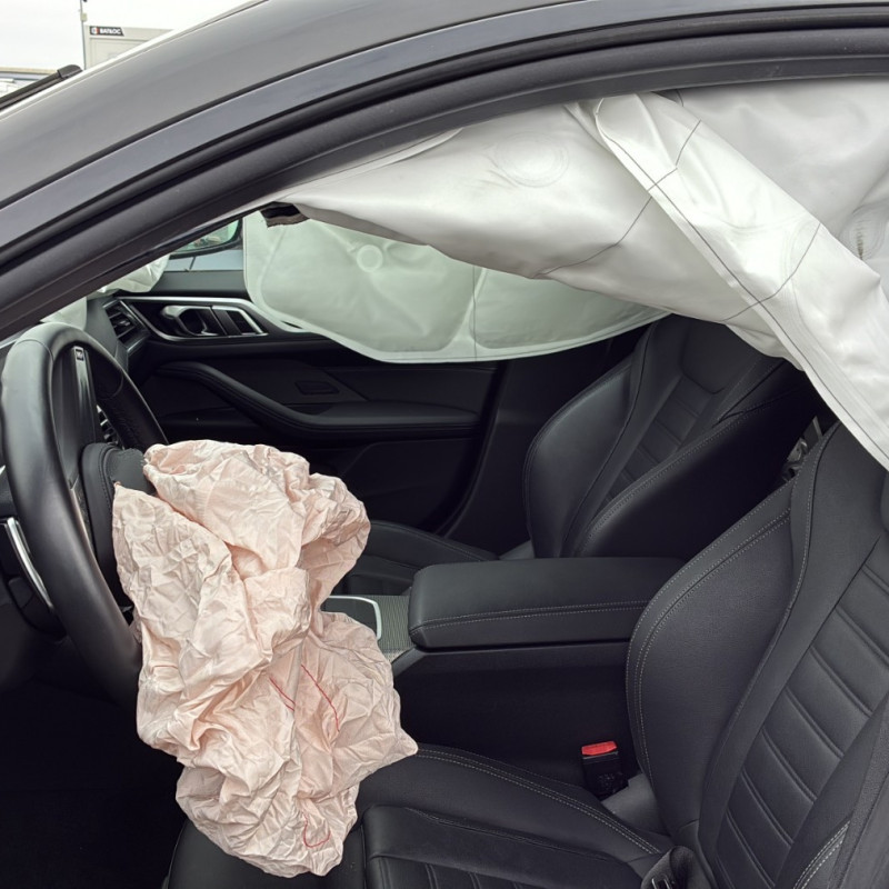 BMW SERIE 4 G26 GRAN COUPE 420d 2.0D - 16V TURBO HYBRID XDRIVE 4X4 Photo n°15