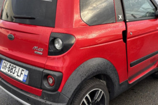 MICROCAR MGO QUADRICYCLE LEGER