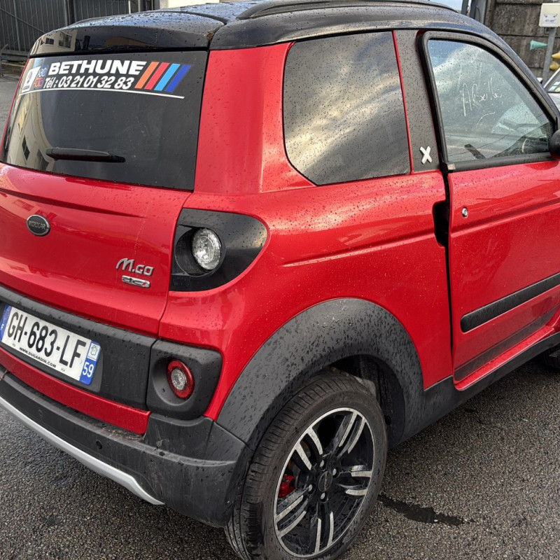MICROCAR MGO QUADRICYCLE LEGER Photo n°3