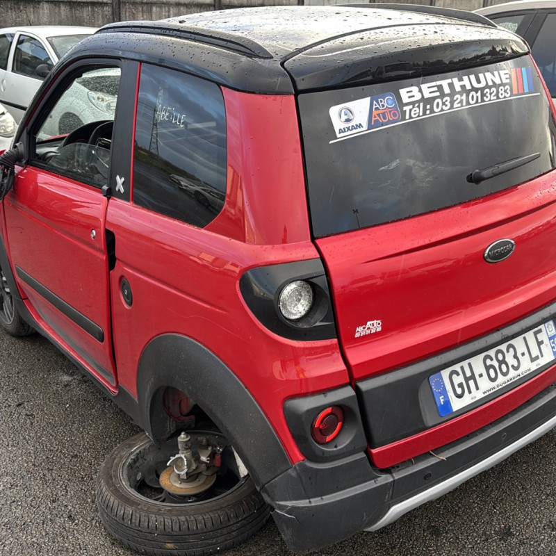 MICROCAR MGO QUADRICYCLE LEGER Photo n°4