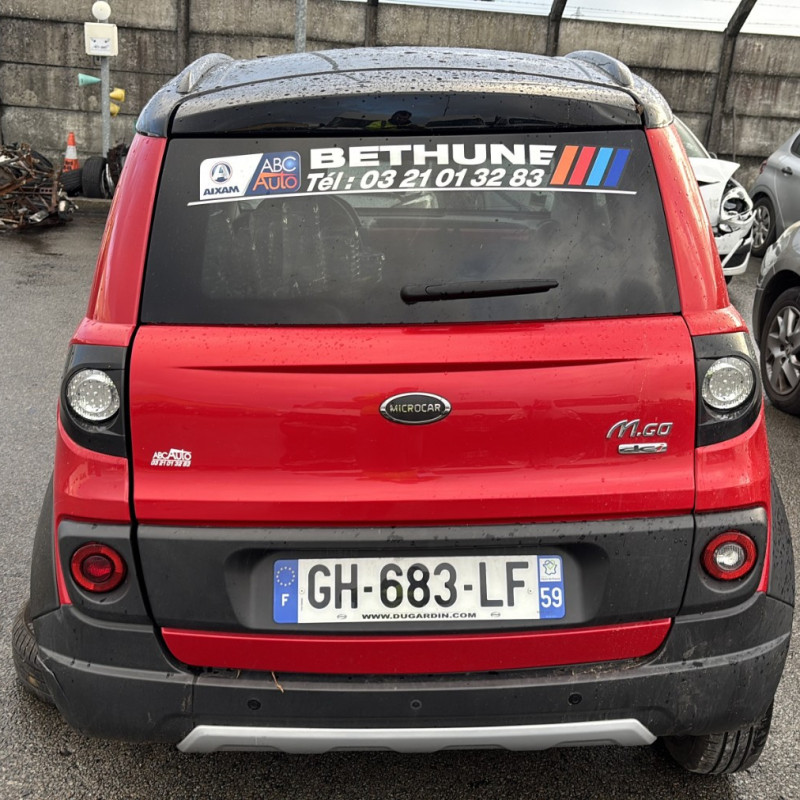 MICROCAR MGO QUADRICYCLE LEGER Photo n°5