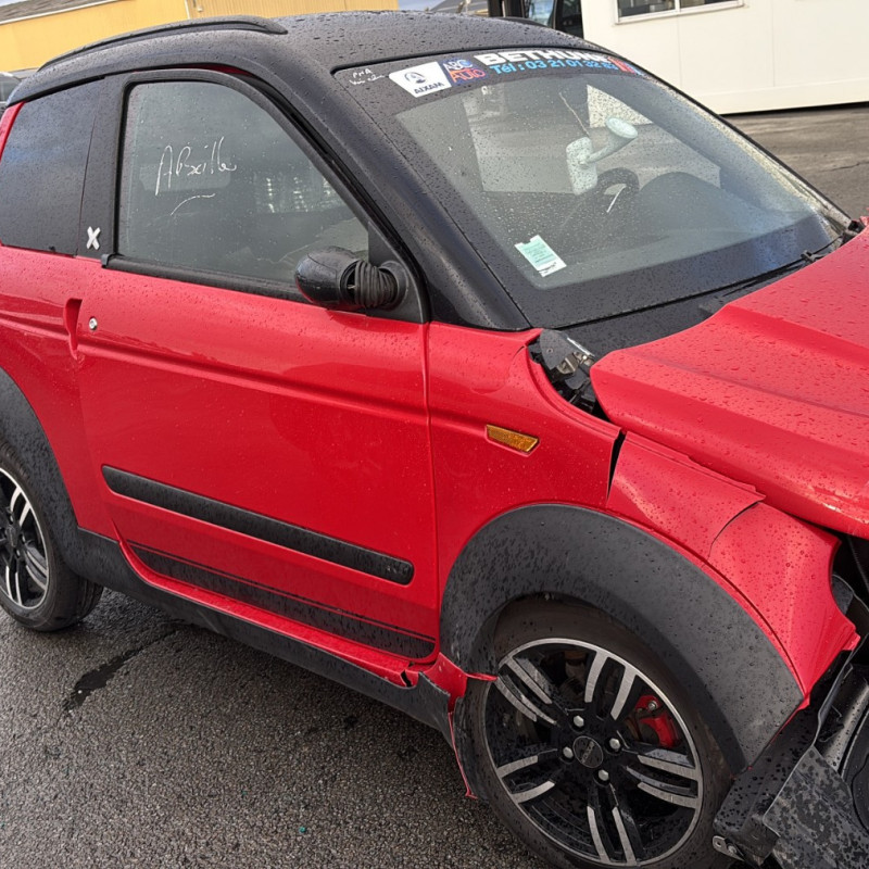 MICROCAR MGO QUADRICYCLE LEGER Photo n°7