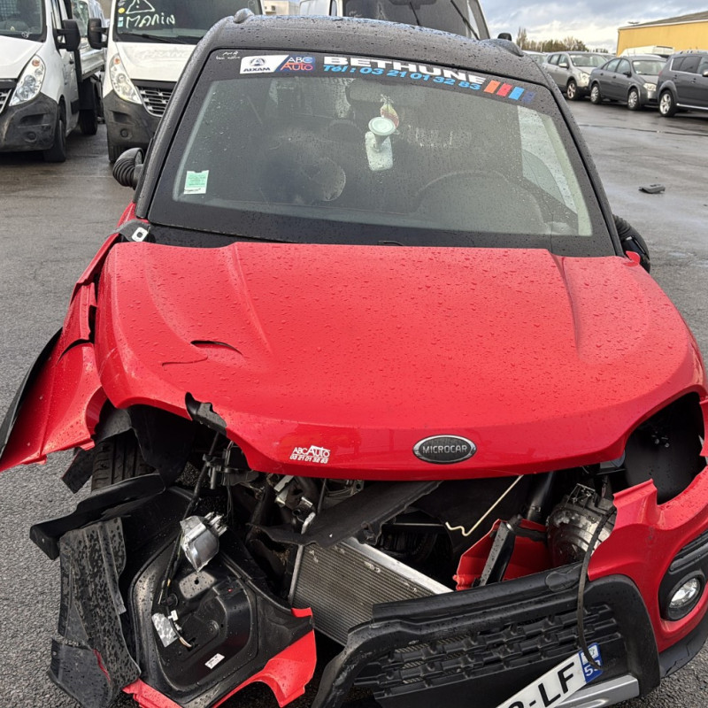 MICROCAR MGO QUADRICYCLE LEGER Photo n°8