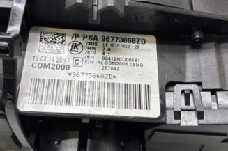 Com (Bloc Contacteur Tournant+Commodo Essuie Glace+Commodo Phare) CITROEN C3 2