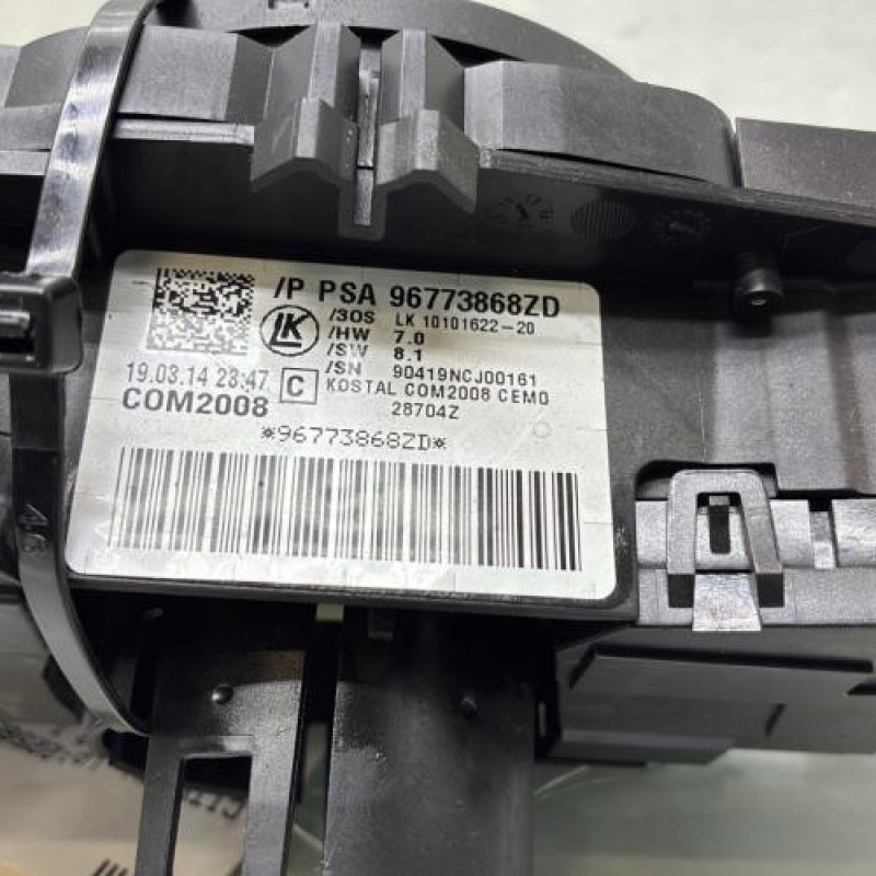 Com (Bloc Contacteur Tournant+Commodo Essuie Glace+Commodo Phare) CITROEN C3 2 Photo n°5