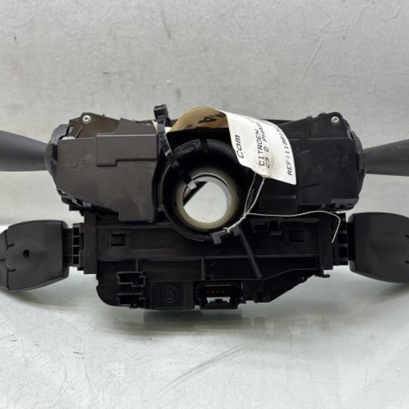 Com (Bloc Contacteur Tournant+Commodo Essuie Glace+Commodo Phare) CITROEN C3 2 Photo n°6