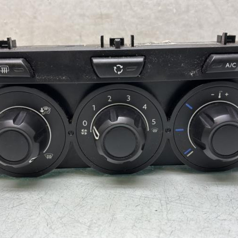 Commande chauffage CITROEN C3 2 Photo n°1