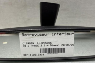 Retroviseur interieur CITROEN C3 2 Photo n°1