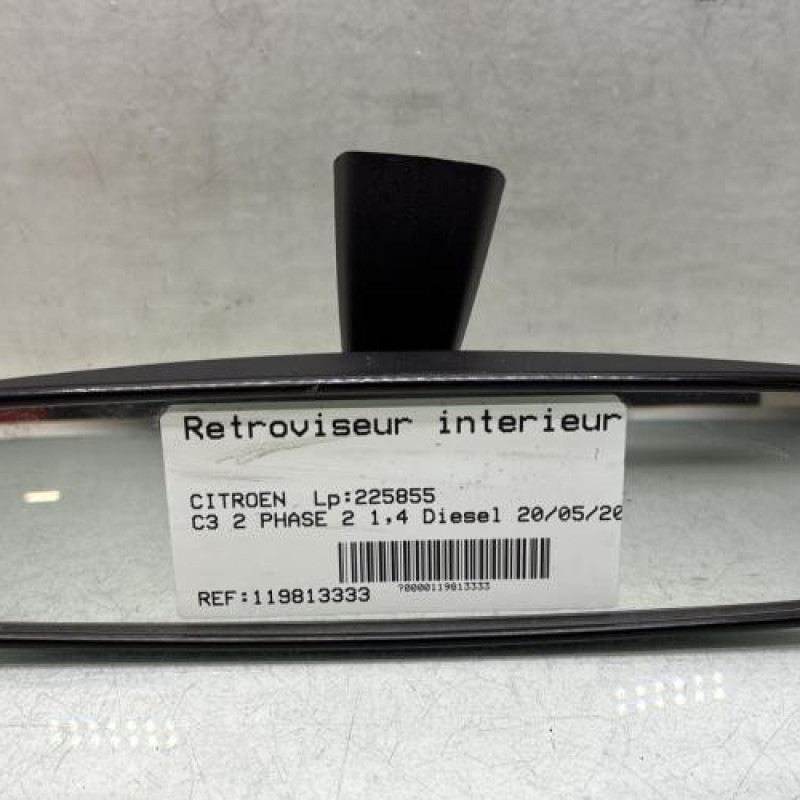 Retroviseur interieur CITROEN C3 2 Photo n°1