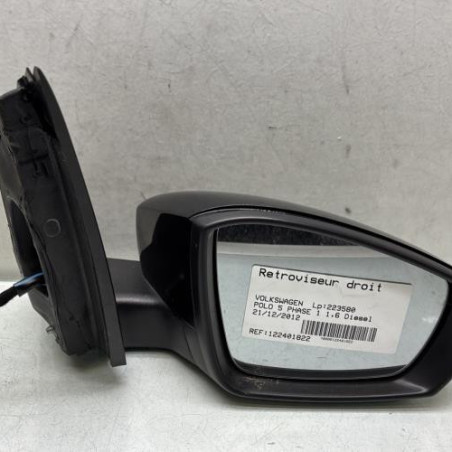 Retroviseur droit VOLKSWAGEN POLO 5 Photo n°1