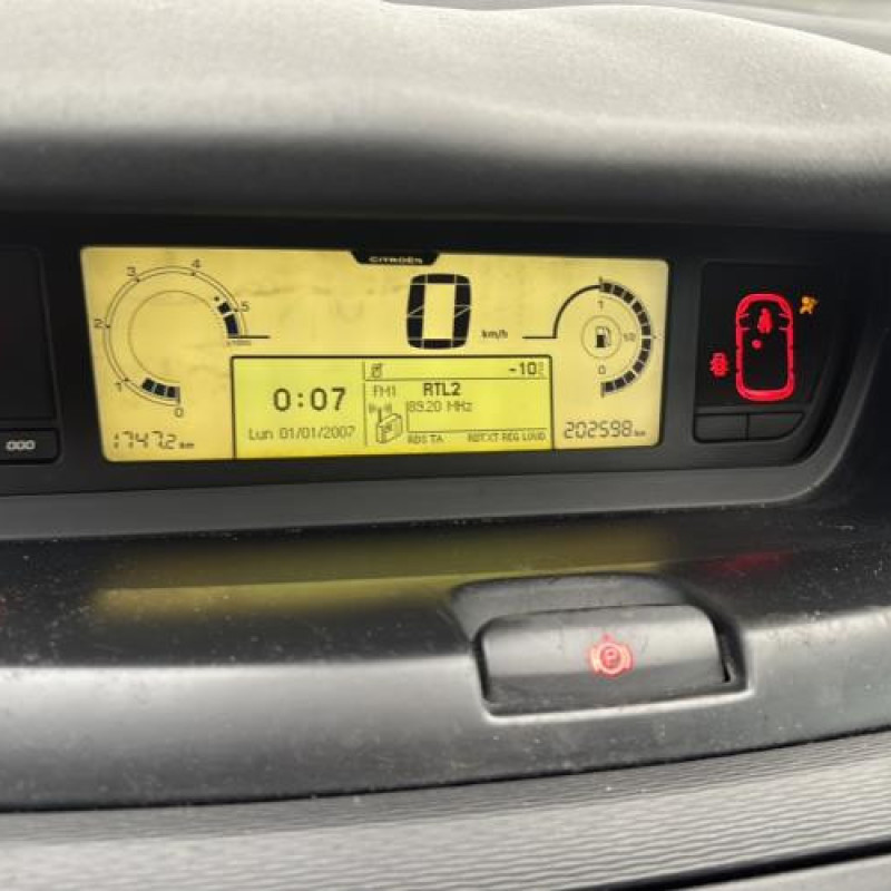 Levier de vitesses CITROEN C4 GRAND PICASSO 1 Photo n°20