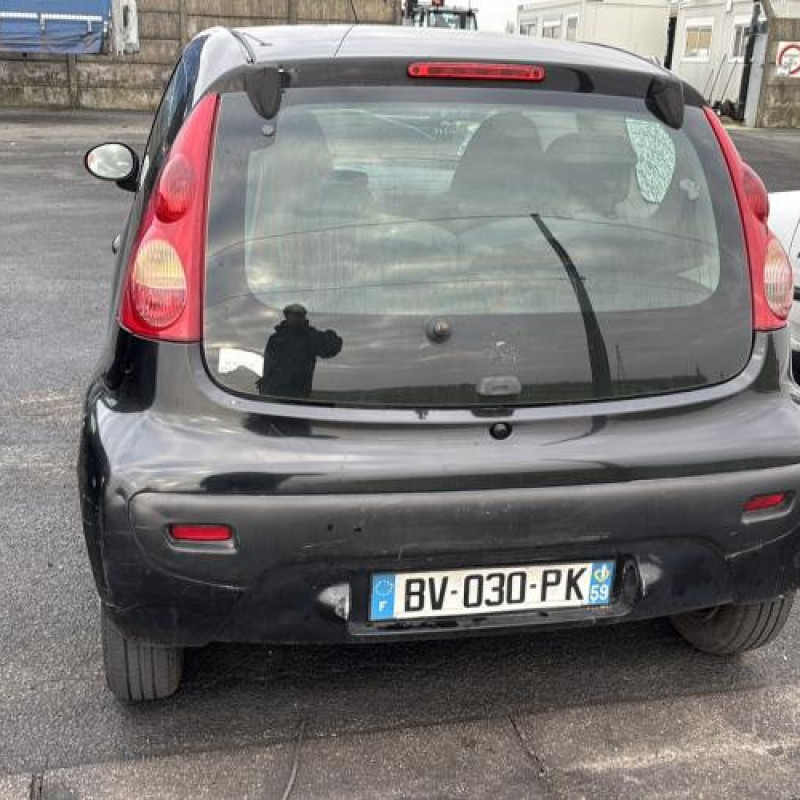 Plage arriere PEUGEOT 107 Photo n°5