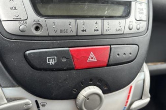 Plage arriere PEUGEOT 107