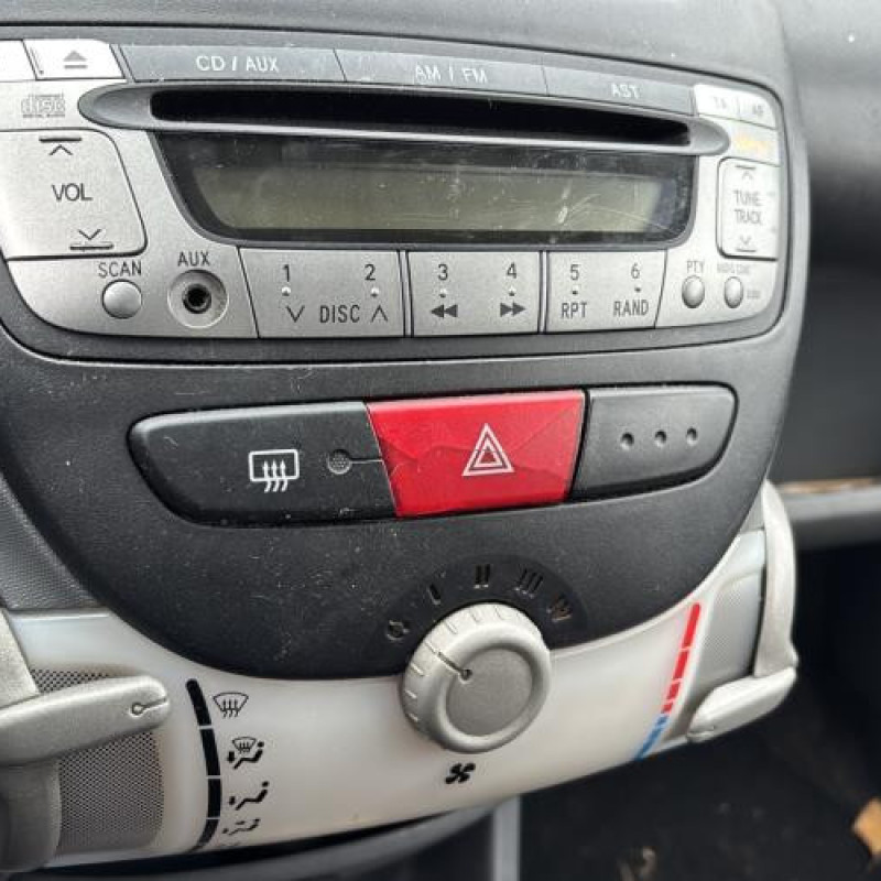 Renfort pare choc avant (traverse) PEUGEOT 107 Photo n°16