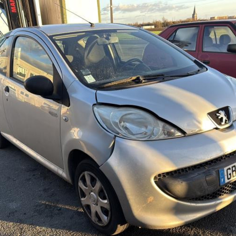 Pare soleil gauche PEUGEOT 107 Photo n°3