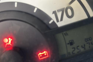 Face avant CITROEN C1 1