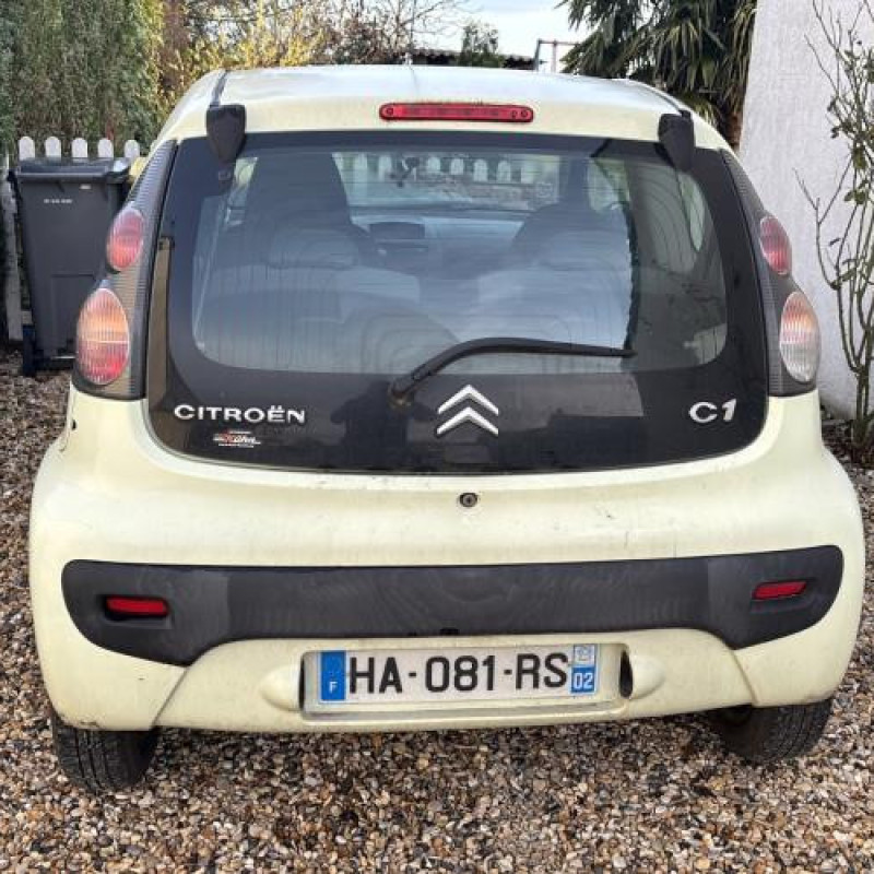 Renfort pare choc avant (traverse) CITROEN C1 1 Photo n°4