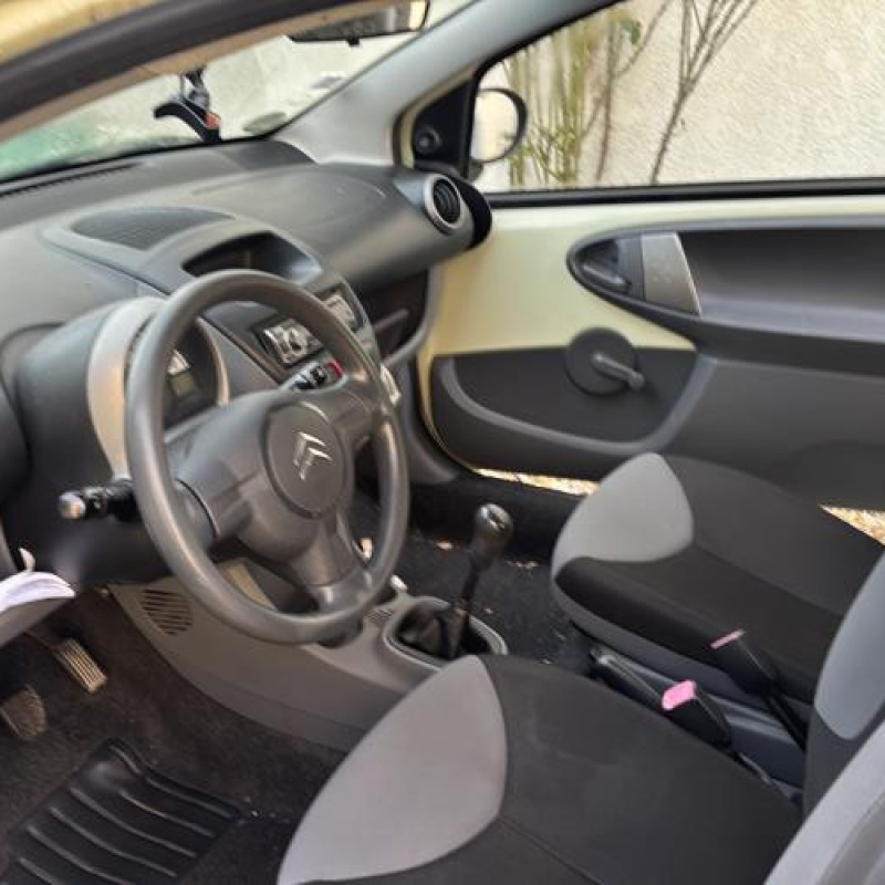 Renfort pare choc avant (traverse) CITROEN C1 1 Photo n°5