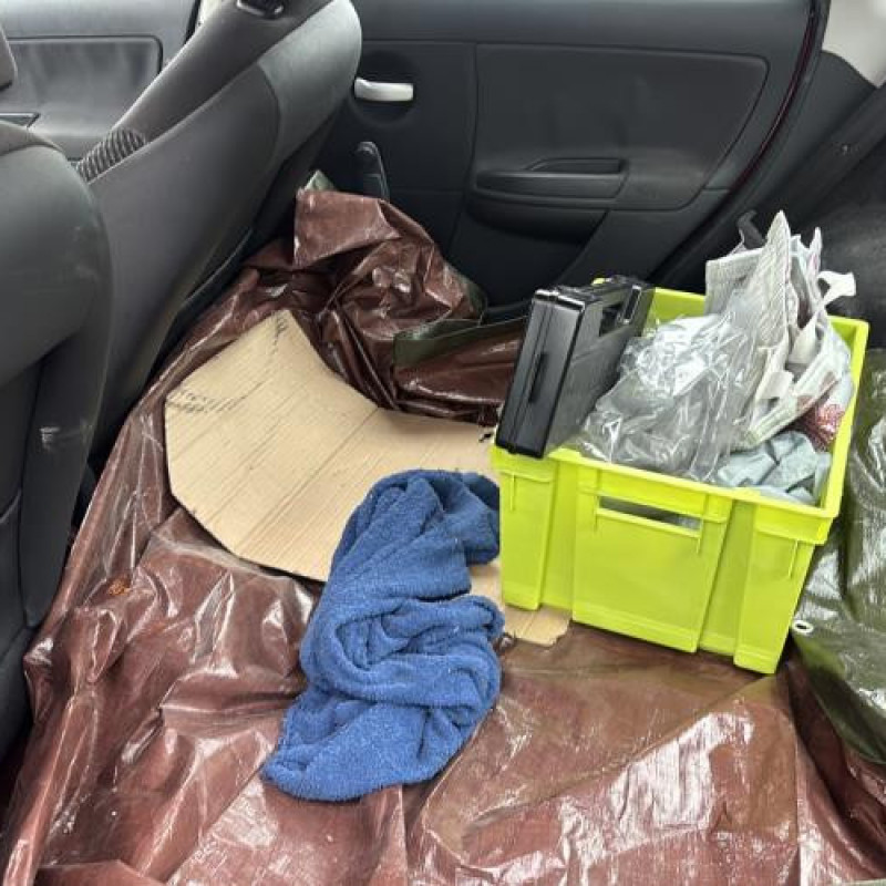 Pare soleil gauche CITROEN C3 1 Photo n°11