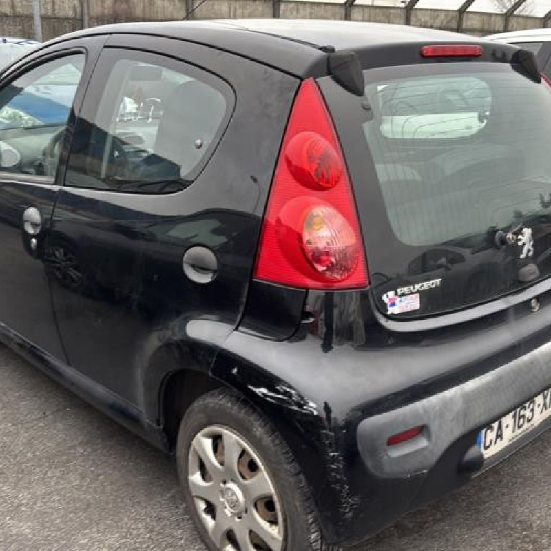 Pare soleil gauche PEUGEOT 107 Photo n°3