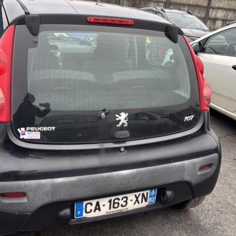 Renfort pare choc avant (traverse) PEUGEOT 107 Photo n°4