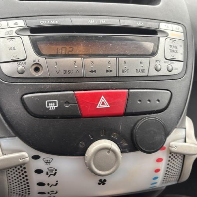 Renfort pare choc avant (traverse) PEUGEOT 107 Photo n°16