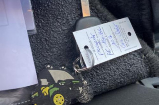 Vitre arriere gauche PEUGEOT 107