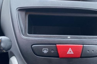 Face avant PEUGEOT 107