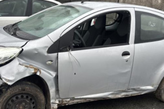 Face avant PEUGEOT 107