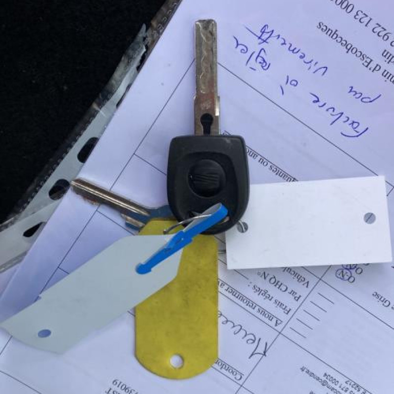 Pare soleil gauche PEUGEOT 107 Photo n°10