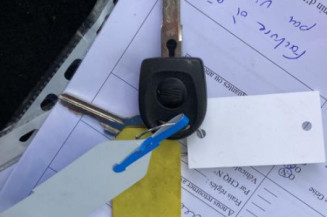 Renfort pare choc avant (traverse) PEUGEOT 107