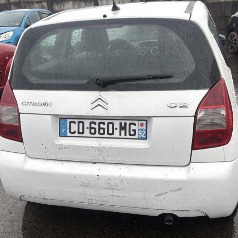 Pare soleil gauche CITROEN C2 Photo n°6