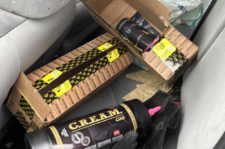 Pare soleil gauche CITROEN C3 1