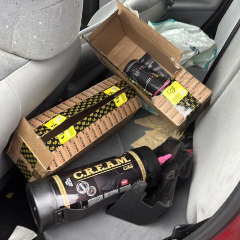 Pare soleil gauche CITROEN C3 1 Photo n°14