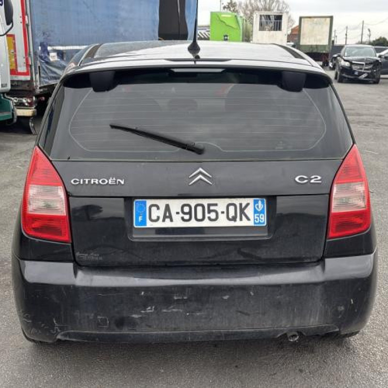 Pare soleil gauche CITROEN C2 Photo n°5