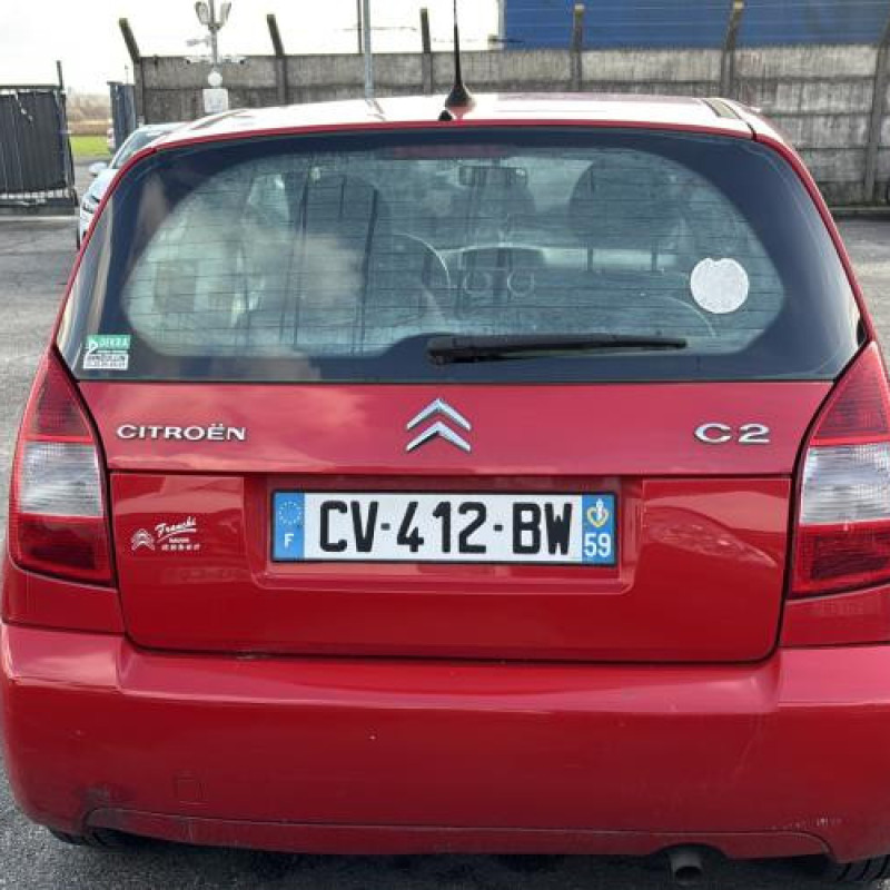 Pare soleil gauche CITROEN C2 Photo n°16