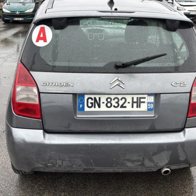 Pare soleil gauche CITROEN C2 Photo n°5