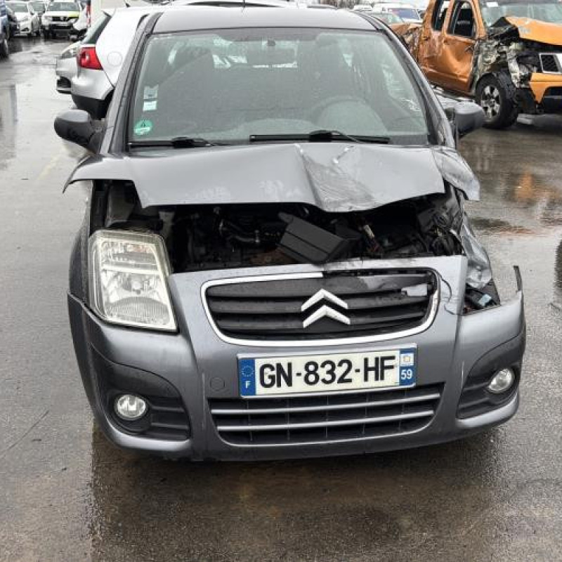 Pare soleil gauche CITROEN C2 Photo n°7