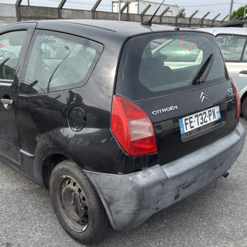 Pare soleil gauche CITROEN C2 Photo n°4